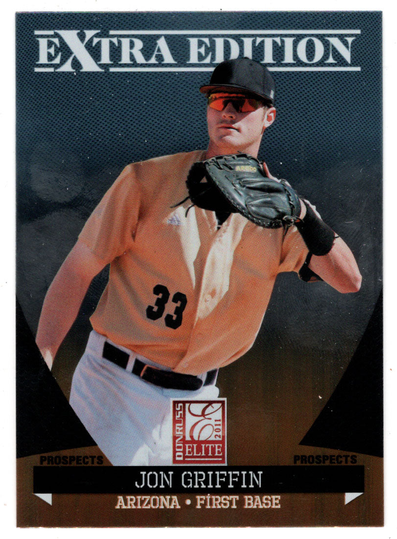 Jon Griffin - Arizona Diamondbacks - Prospects (MLB Baseball Card) 2011 Donruss Elite Extra Edition # 170 Mint