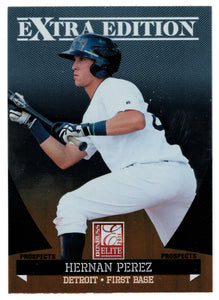 Hernan Perez - Detroit Tigers - Prospects (MLB Baseball Card) 2011 Donruss Elite Extra Edition # 171 Mint