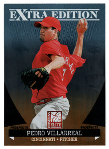 Pedro Villarreal - Cincinnati Reds - Prospects (MLB Baseball Card) 2011 Donruss Elite Extra Edition # 176 Mint