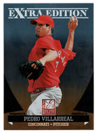 Pedro Villarreal - Cincinnati Reds - Prospects (MLB Baseball Card) 2011 Donruss Elite Extra Edition # 176 Mint