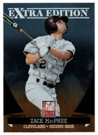 Zack MacPhee - Cleveland Indians - Prospects (MLB Baseball Card) 2011 Donruss Elite Extra Edition # 181 Mint