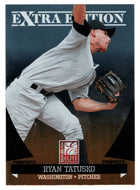Ryan Tatusko - Washington Nationals - Prospects (MLB Baseball Card) 2011 Donruss Elite Extra Edition # 182 Mint