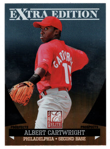 Albert Cartwright - Philadelphia Phillies - Prospects (MLB Baseball Card) 2011 Donruss Elite Extra Edition # 184 Mint