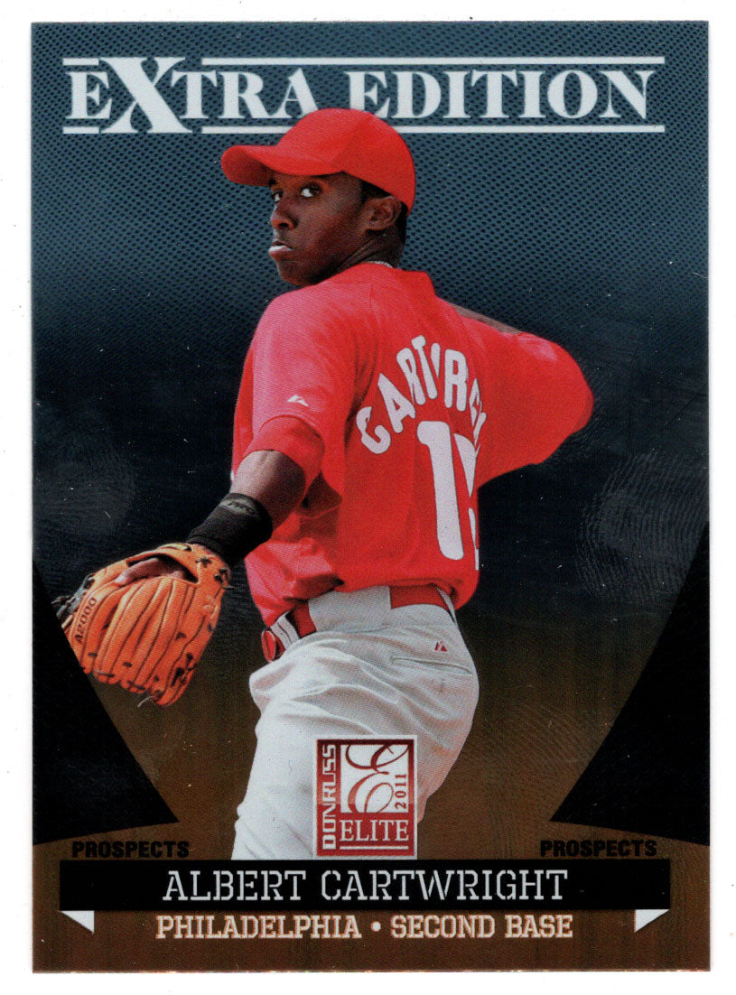 Albert Cartwright - Philadelphia Phillies - Prospects (MLB Baseball Card) 2011 Donruss Elite Extra Edition # 184 Mint