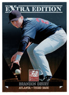 Brandon Drury - Atlanta Braves - Prospects (MLB Baseball Card) 2011 Donruss Elite Extra Edition # 185 Mint