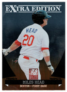 Miles Head - Boston Red Sox - Prospects (MLB Baseball Card) 2011 Donruss Elite Extra Edition # 188 Mint
