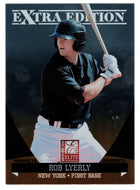 Rob Lyerly - New York Yankees - Prospects (MLB Baseball Card) 2011 Donruss Elite Extra Edition # 190 Mint