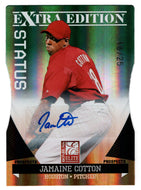 Jamaine Cotton 18/25 - Houston Astros - Die-Cut Autographs (MLB Baseball Card) 2011 Donruss Elite Extra Edition # 175 Mint