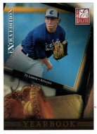 Ty Linton - Arizona Diamondbacks - Yearbook (MLB Baseball Card) 2011 Donruss Elite Extra Edition # 7 Mint