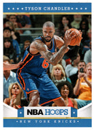 Tyson Chandler - New York Knicks (NBA Basketball) 2012-13 Panini Hoops # 18 Mint
