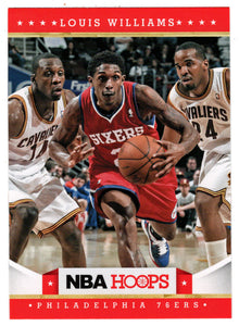 Louis Williams - Philadelphia 76ers (NBA Basketball) 2012-13 Panini Hoops # 25 Mint