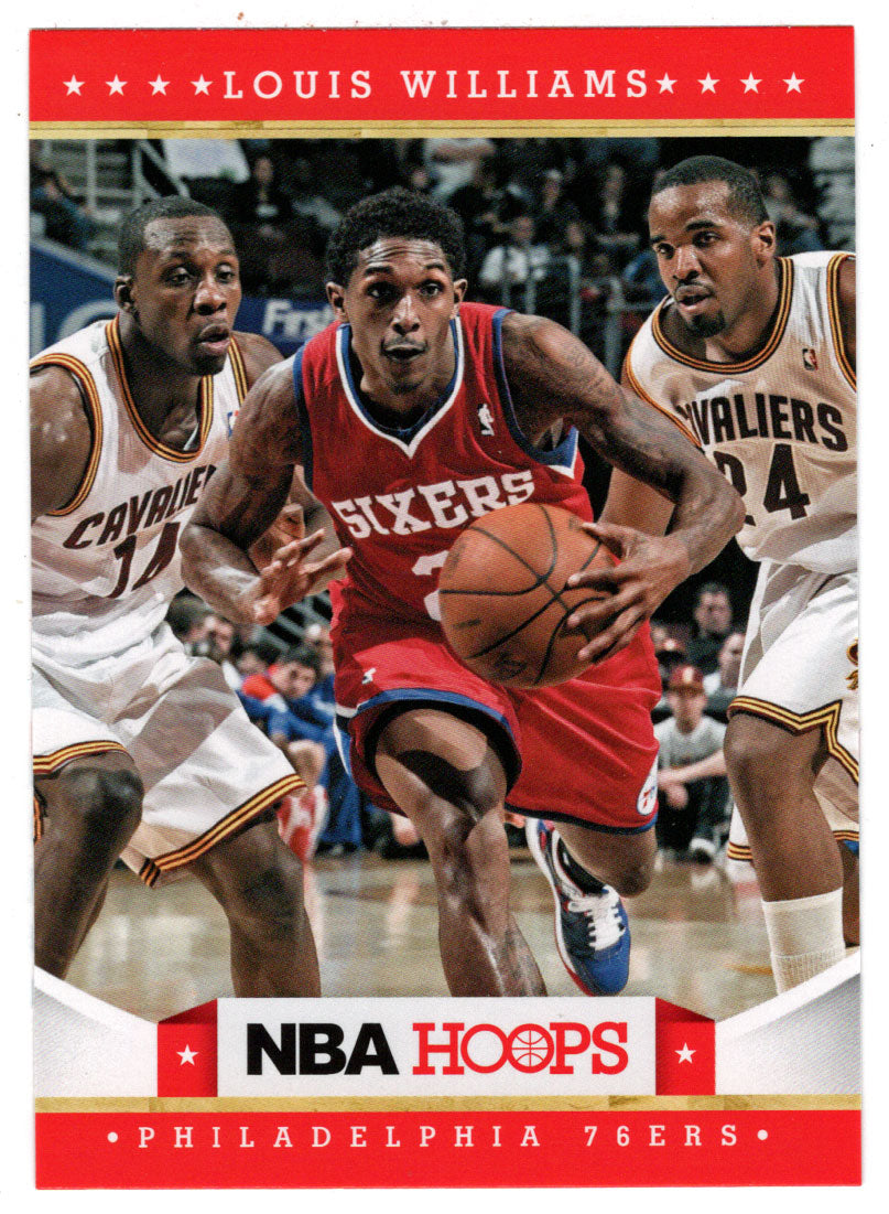 Louis Williams - Philadelphia 76ers (NBA Basketball) 2012-13 Panini Hoops # 25 Mint