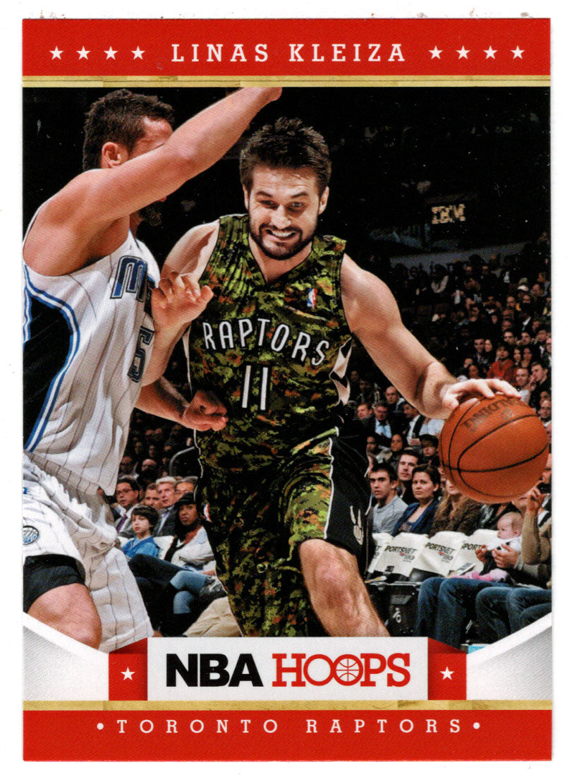 Linas Kleiza - Toronto Raptors (NBA Basketball) 2012-13 Panini Hoops # 34 Mint