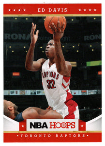 Ed Davis - Toronto Raptors (NBA Basketball) 2012-13 Panini Hoops # 35 Mint