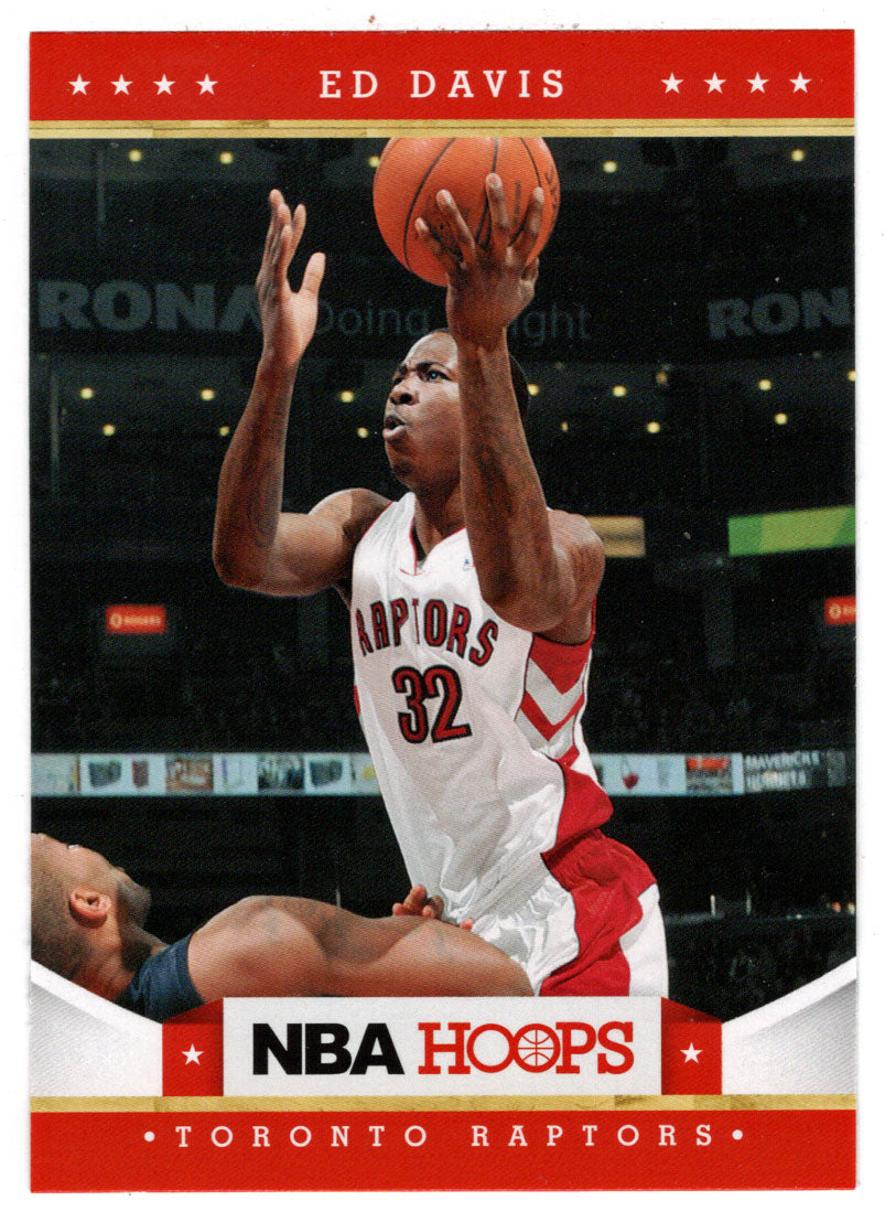Ed Davis - Toronto Raptors (NBA Basketball) 2012-13 Panini Hoops # 35 Mint