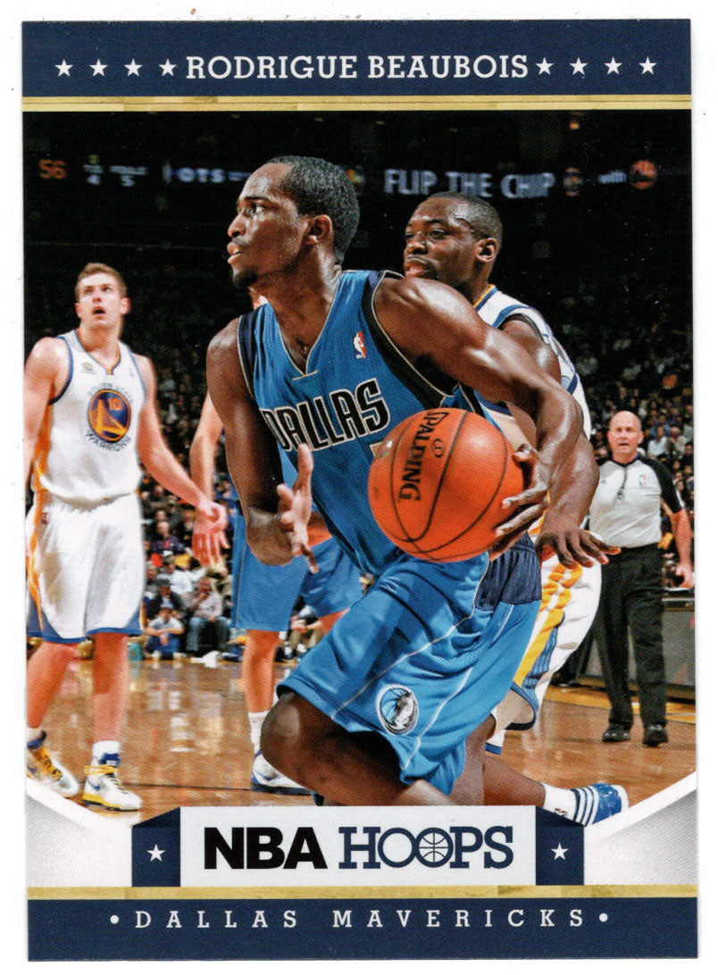 Rodrigue Beaubois - Dallas Mavericks (NBA Basketball) 2012-13 Panini Hoops # 38 Mint