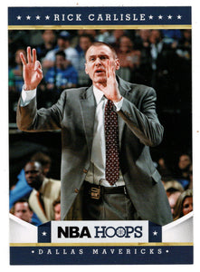 Rick Carlisle - Dallas Mavericks - Coach (NBA Basketball) 2012-13 Panini Hoops # 44 Mint