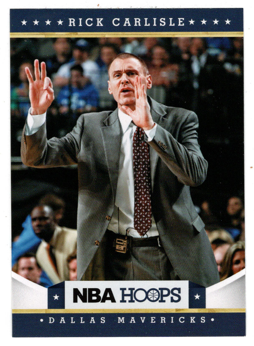 Rick Carlisle - Dallas Mavericks - Coach (NBA Basketball) 2012-13 Panini Hoops # 44 Mint