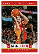 Luis Scola - Houston Rockets (NBA Basketball) 2012-13 Panini Hoops # 47 Mint