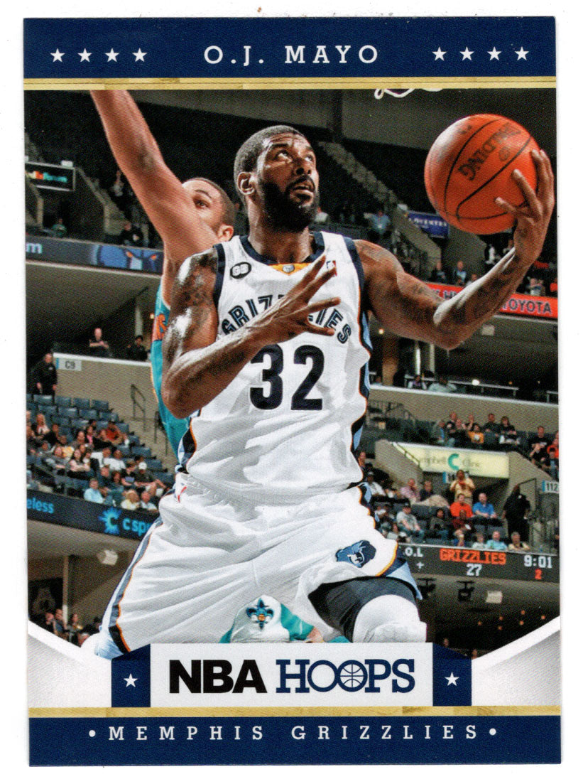 O.J. Mayo - Memphis Grizzlies (NBA Basketball) 2012-13 Panini Hoops # 54 Mint
