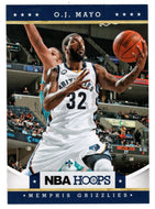 O.J. Mayo - Memphis Grizzlies (NBA Basketball) 2012-13 Panini Hoops # 54 Mint