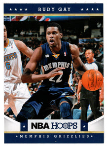 Rudy Gay - Memphis Grizzlies (NBA Basketball) 2012-13 Panini Hoops # 55 Mint