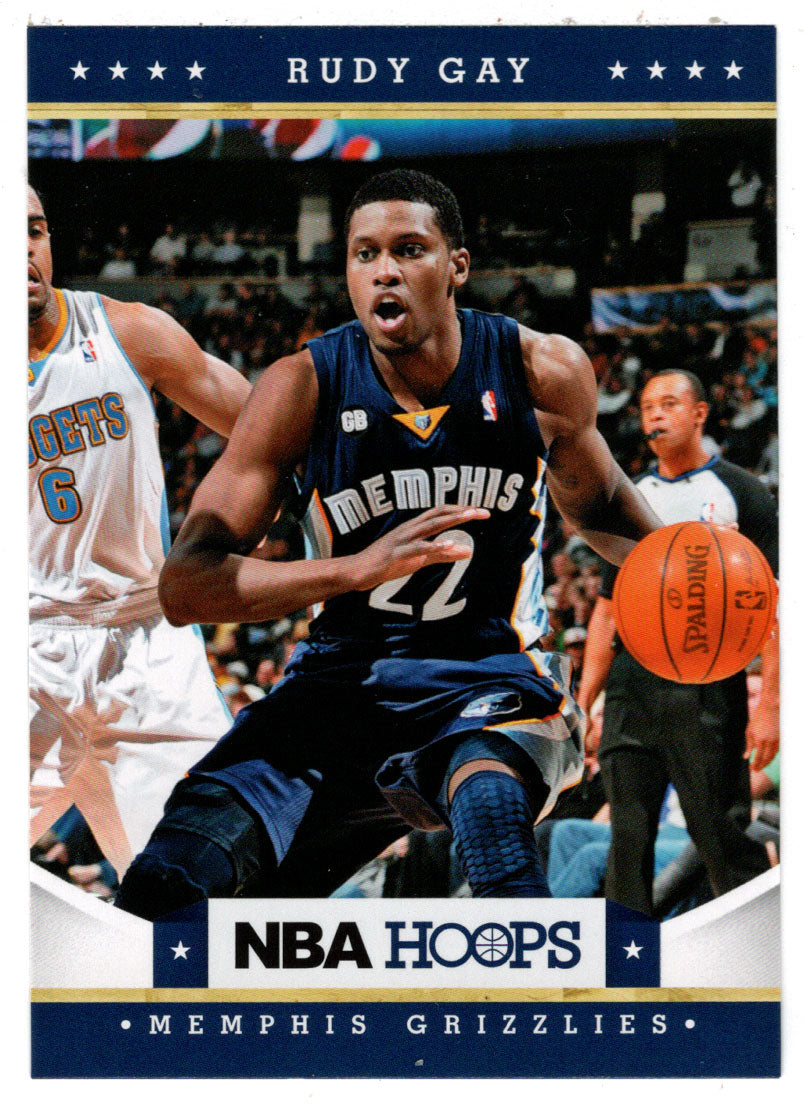 Rudy Gay - Memphis Grizzlies (NBA Basketball) 2012-13 Panini Hoops # 55 Mint