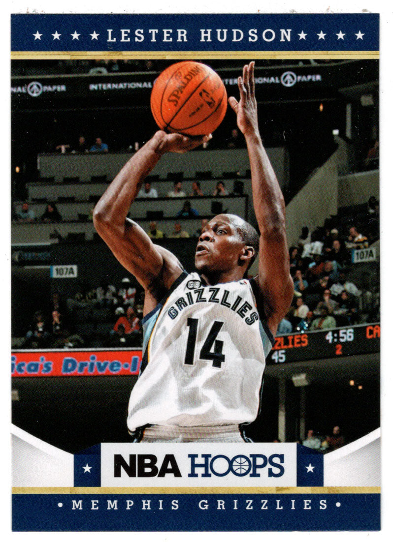 Lester Hudson - Memphis Grizzlies (NBA Basketball) 2012-13 Panini Hoops # 57 Mint
