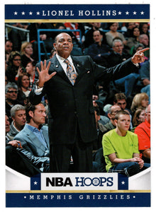 Lionel Hollins - Memphis Grizzlies - Coach (NBA Basketball) 2012-13 Panini Hoops # 59 Mint