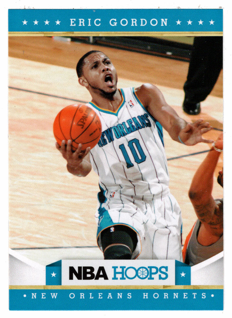 Eric Gordon - New Orleans Hornets (NBA Basketball) 2012-13 Panini Hoops # 63 Mint