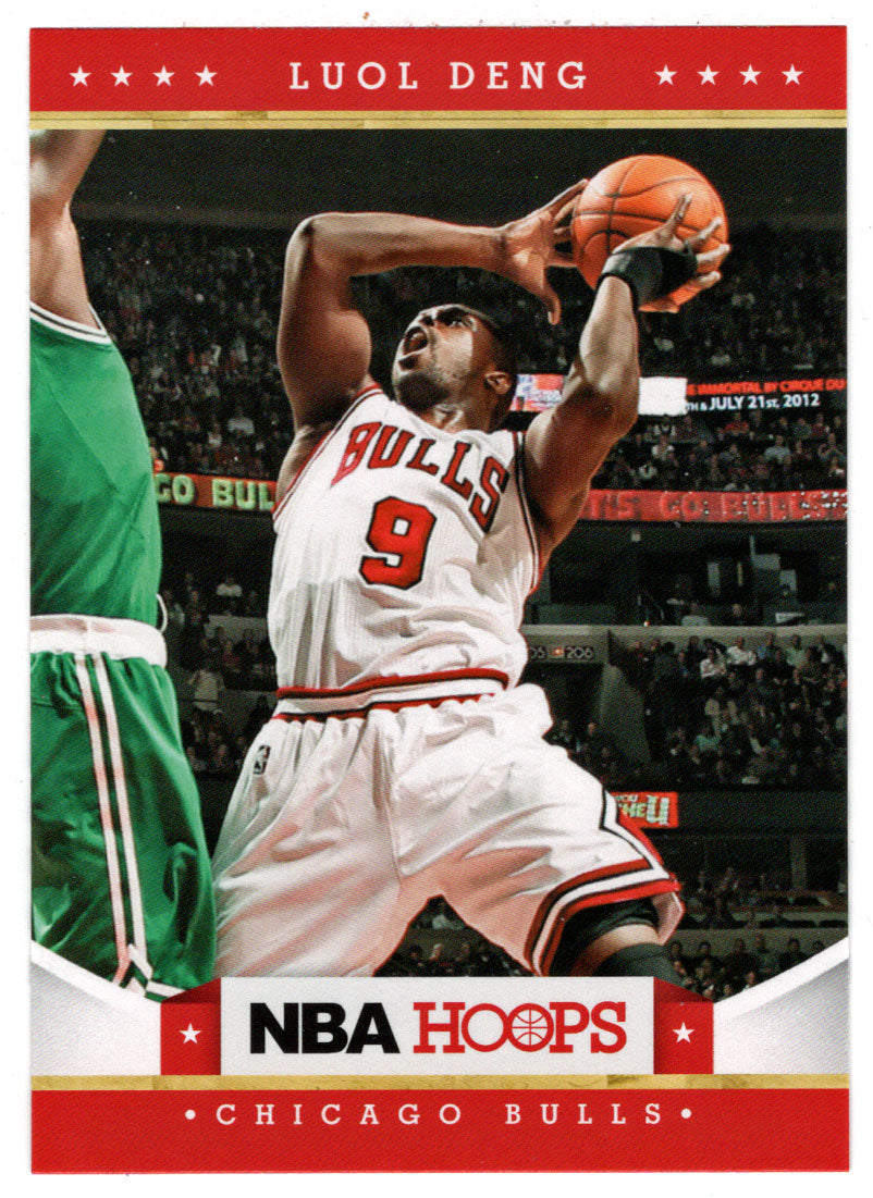 Luol Deng - Chicago Bulls (NBA Basketball) 2012-13 Panini Hoops # 77 Mint