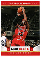 Richard Hamilton - Chicago Bulls (NBA Basketball) 2012-13 Panini Hoops # 78 Mint
