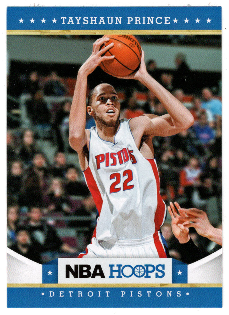Tayshaun Prince - Detroit Pistons (NBA Basketball) 2012-13 Panini Hoops # 90 Mint