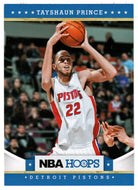 Tayshaun Prince - Detroit Pistons (NBA Basketball) 2012-13 Panini Hoops # 90 Mint