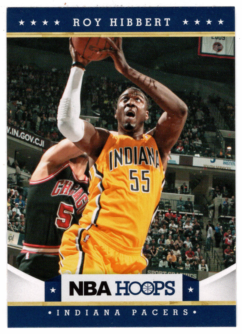 Roy Hibbert - Indiana Pacers (NBA Basketball) 2012-13 Panini Hoops # 96 Mint