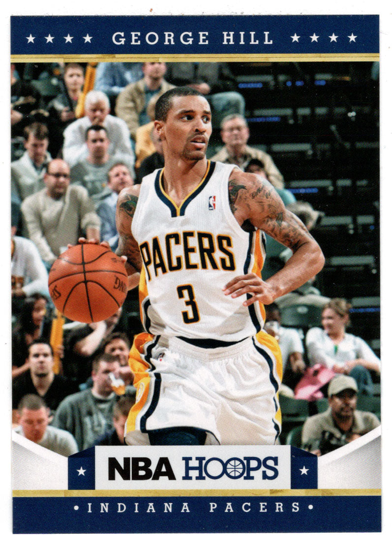 George Hill - Indiana Pacers (NBA Basketball) 2012-13 Panini Hoops # 98 Mint
