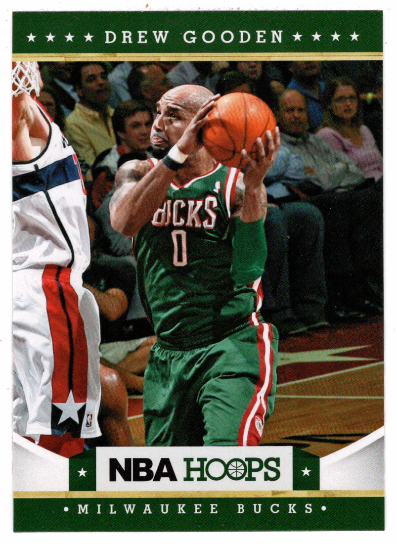 Drew Gooden - Milwaukee Bucks (NBA Basketball) 2012-13 Panini Hoops # 102 Mint