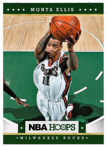 Monta Ellis - Milwaukee Bucks (NBA Basketball) 2012-13 Panini Hoops # 103 Mint