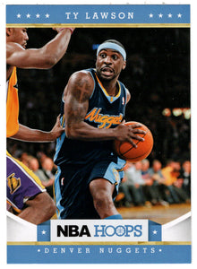 Ty Lawson - Denver Nuggets (NBA Basketball) 2012-13 Panini Hoops # 110 Mint