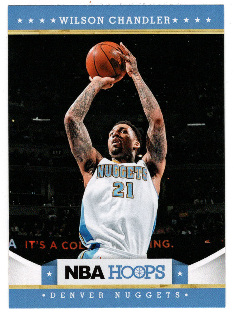 Wilson Chandler - Denver Nuggets (NBA Basketball) 2012-13 Panini Hoops # 111 Mint
