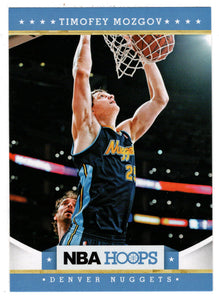 Timofey Mozgov - Denver Nuggets (NBA Basketball) 2012-13 Panini Hoops # 114 Mint
