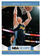 Timofey Mozgov - Denver Nuggets (NBA Basketball) 2012-13 Panini Hoops # 114 Mint