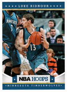Luke Ridnour - Minnesota Timberwolves (NBA Basketball) 2012-13 Panini Hoops # 117 Mint
