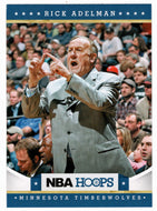 Rick Adelman - Minnesota Timberwolves - Coach (NBA Basketball) 2012-13 Panini Hoops # 123 Mint