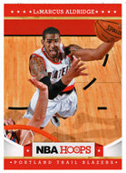 LaMarcus Aldridge - Portland Trail Blazers (NBA Basketball) 2012-13 Panini Hoops # 124 Mint