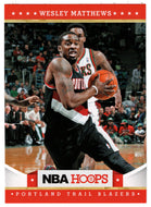 Wesley Matthews - Portland Trail Blazers (NBA Basketball) 2012-13 Panini Hoops # 126 Mint