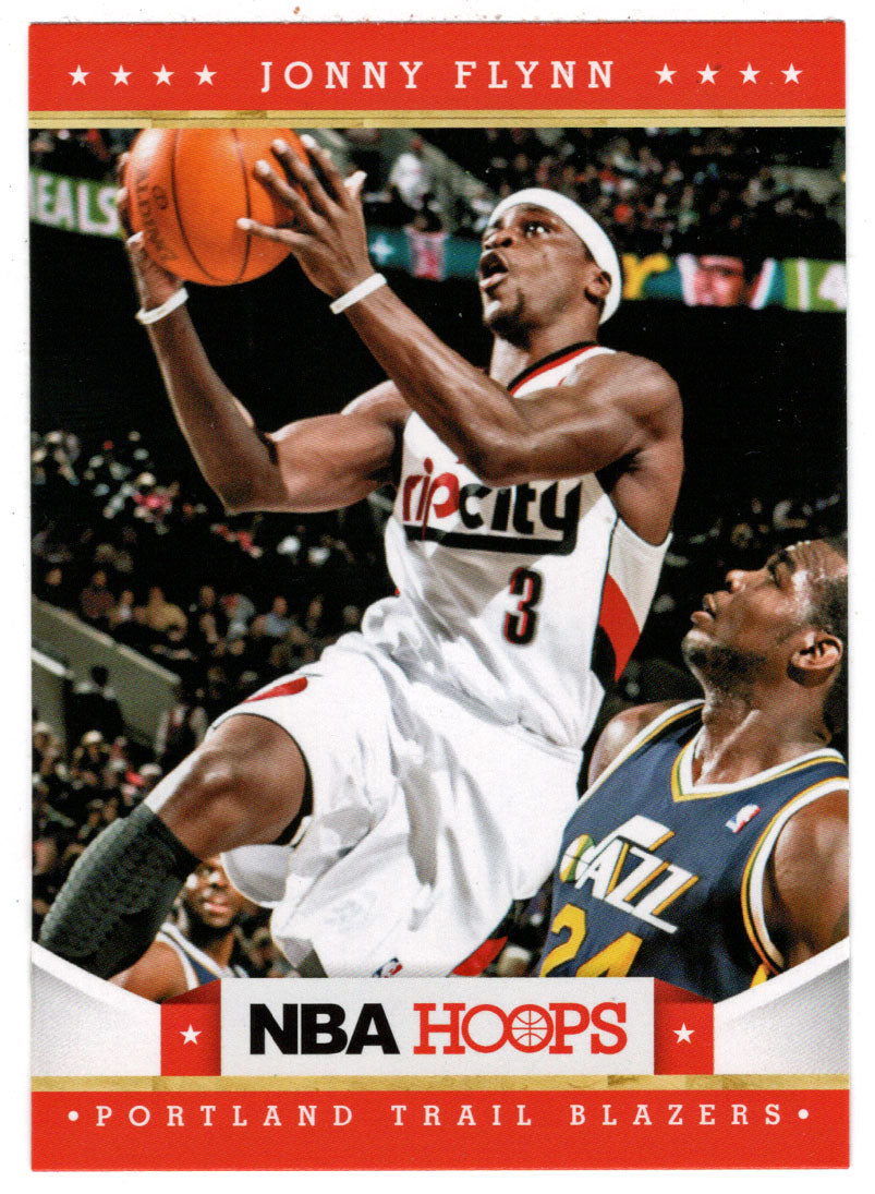 Jonny Flynn - Portland Trail Blazers (NBA Basketball) 2012-13 Panini Hoops # 127 Mint