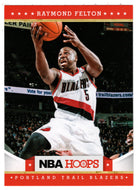 Raymond Felton - Portland Trail Blazers (NBA Basketball) 2012-13 Panini Hoops # 130 Mint