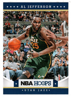 Al Jefferson - Utah Jazz (NBA Basketball) 2012-13 Panini Hoops # 141 Mint