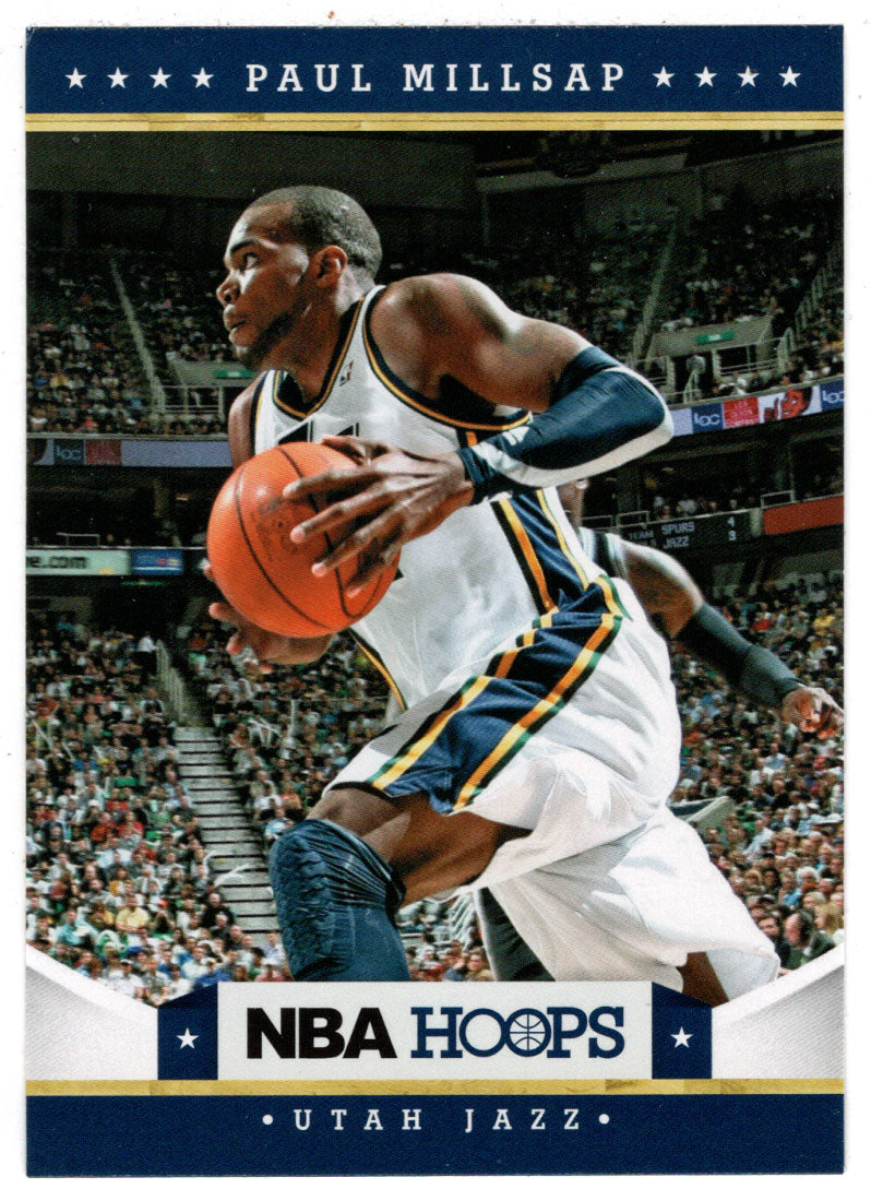 Paul Millsap - Utah Jazz (NBA Basketball) 2012-13 Panini Hoops # 144 Mint